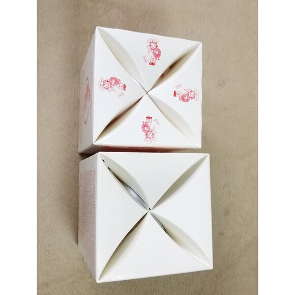 Christmas Tree Ball Ornament Campbell's 1997 1988 Mm Mm Good New In Box x2 - Picture 10 of 11